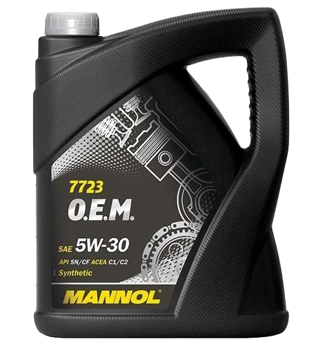 Моторное масло Mannol 7723 O.E.M. 5W30, 5л